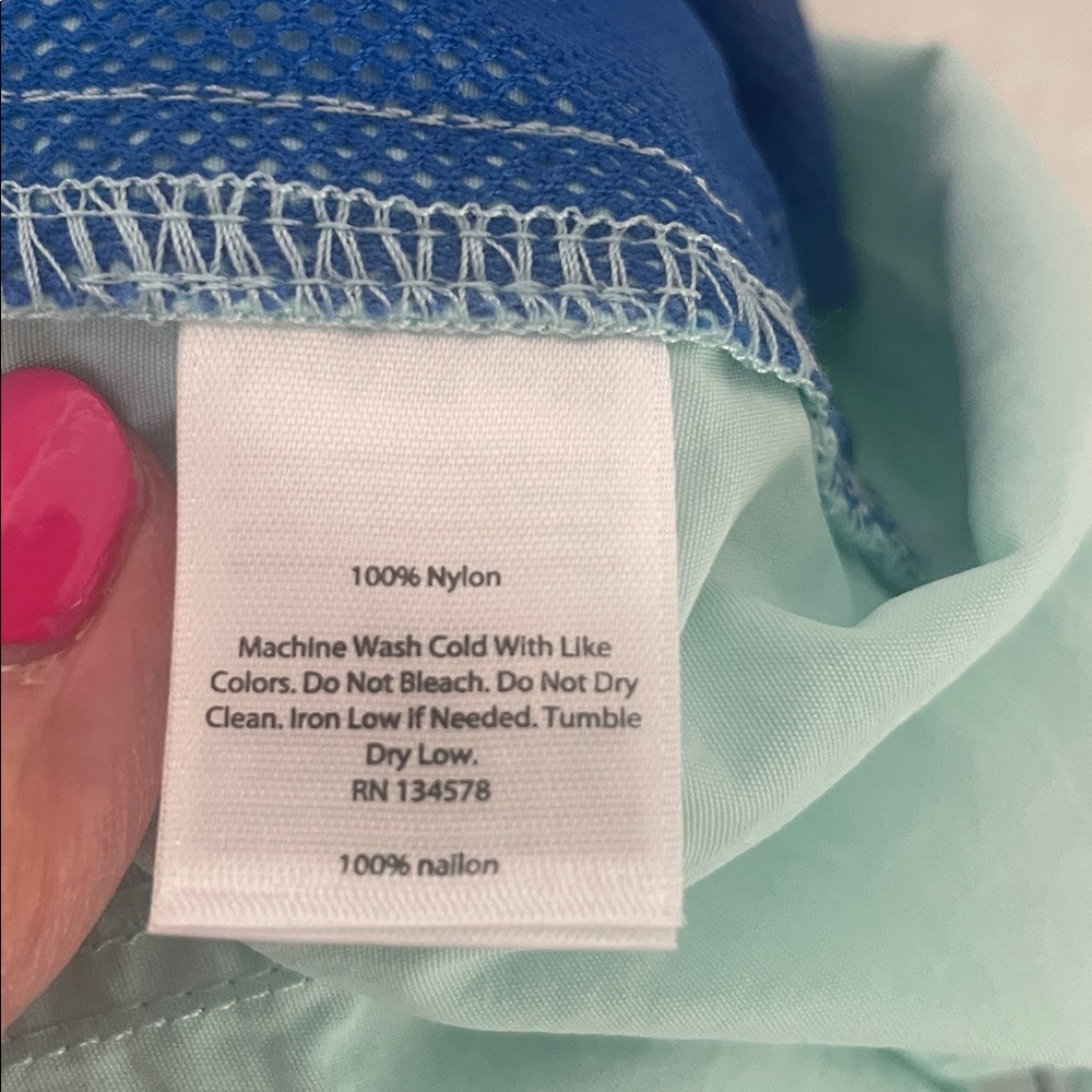 Vineyard Vines Mint Performance Athletic shorts - image 6